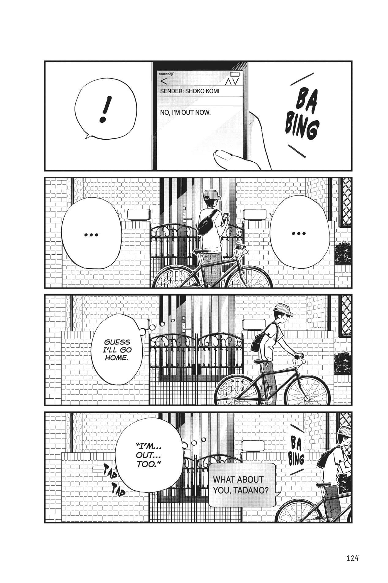 Komi Can’t Communicate, Chapter 178 image 12